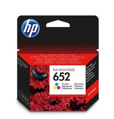Cartridge HP 652 F6V24AE Color