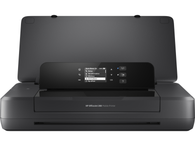 HP OfficeJet 202 струйный мобильный принтер, чёрный