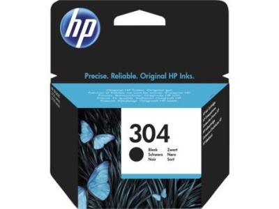 HP 304 N9K06AE Kertridž, Crni