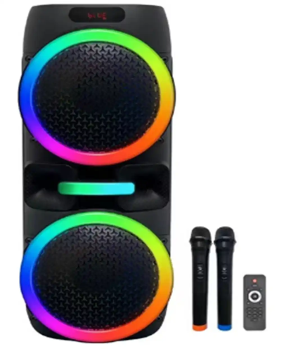Intex DR-1250 Boombox Partybox zvučnik 60W 2xmic 4500MHA