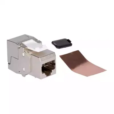 RJ-45 Module cat. 6E STP HSEMRJ6GWS Schrack