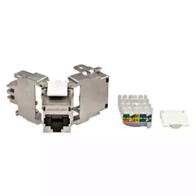 RJ-45 Module cat. 6A STP (SFA) HSEMRJ6GWA Schrack