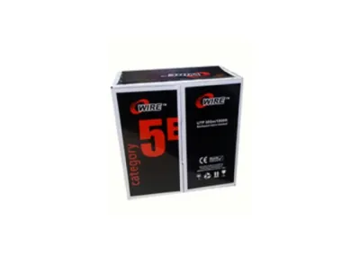OWIRE LAN UTP kabl OWIRE Cat5E Solid/CCA/0,5mm/Sivi/305m, Sivi