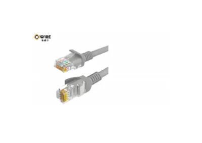 OWIRE Cat5e LAN UTP kabl 20m, Sivi