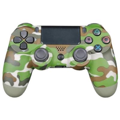 Беспроводной геймпад Gembird JPD-Wireless-Thrillershock PC/PS4 GREEN CAMO