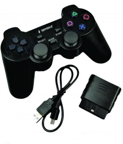 Gembird JPD-THRILLERSHOCK 3 Bežični gamepad sa dvostrukom vibracijom PS2/PS3/PC