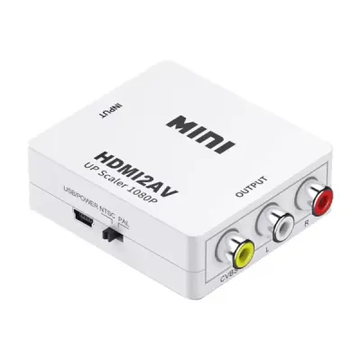 Gembird HMDI na AV Adapter Mini