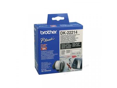 Brother DK22214 Nalepnice 12mmx30.48m