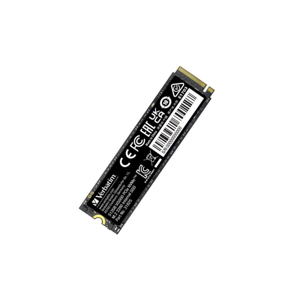 Verbatim VI3000 M.2 SSD PCIE NVME 512GB 49374