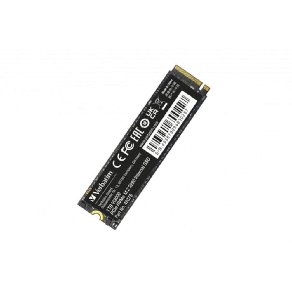 Verbatim VI3000 PCIE NVME M.2 SSD 1TB (49375)
