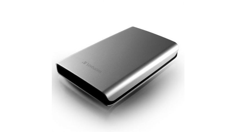Verbatim Eksterni HDD HDD 1TB 3.0 Sivi srebrna, Sivi srebrna