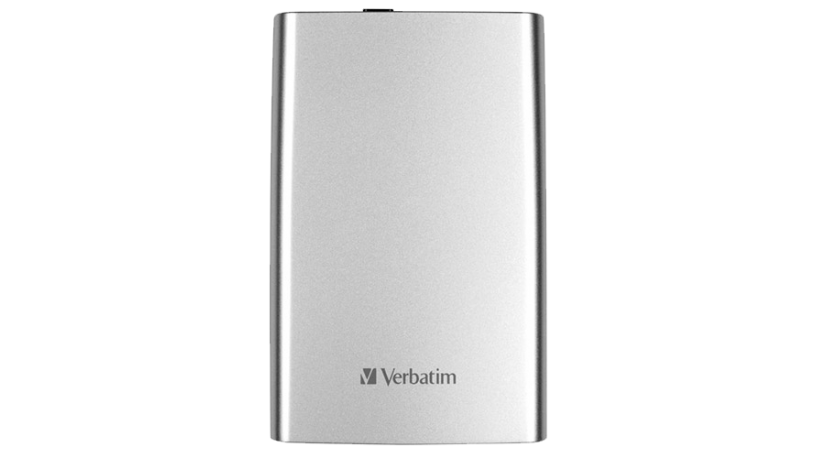 Verbatim Eksterni HDD HDD 1TB 3.0 Sivi srebrna, Sivi srebrna