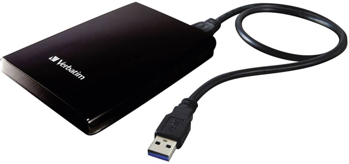 Verbatim HDD 2TB 3.0 53177, Crni
