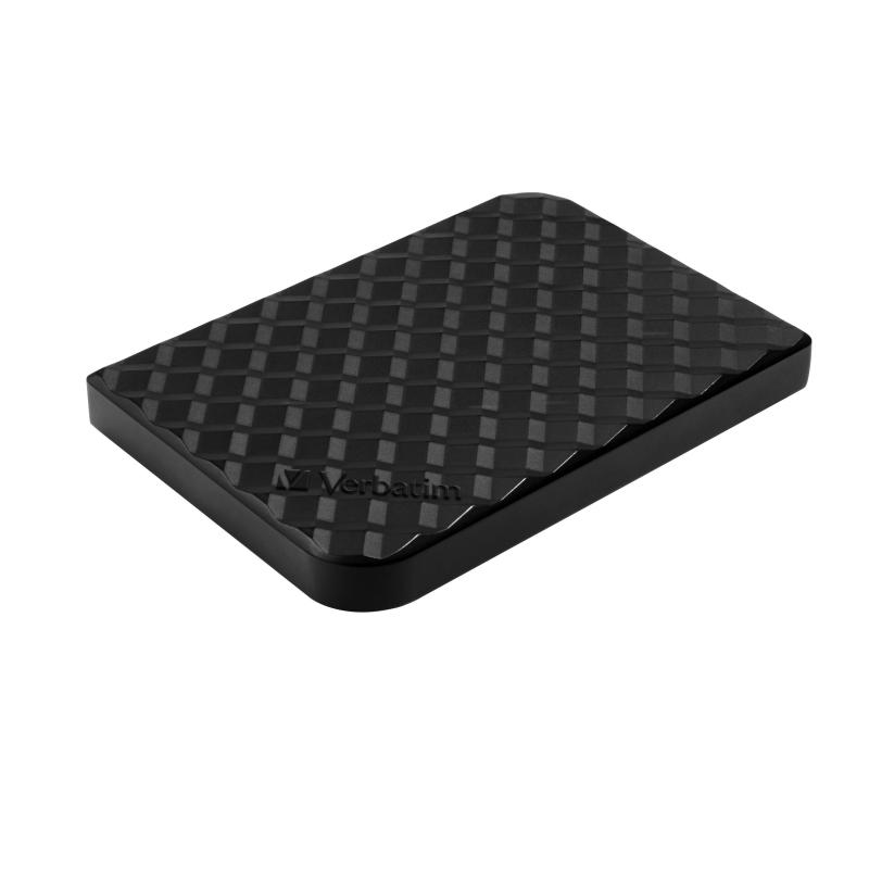 Verbatim HDD 1TB 3.0 Kocka 53194, Crn