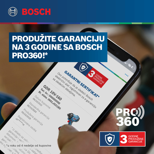Bosch GBH 240 Elektro-pneumatski čekić 0611272100 790 W
