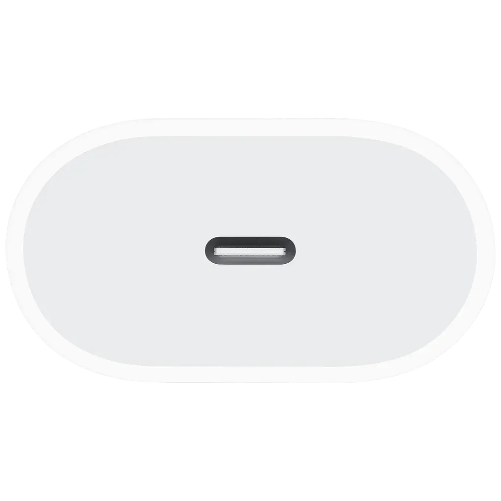 Apple USB-C punjač 20 W Brzo punjenje USB-C, Beli