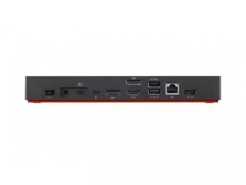 Lenovo 40B00135EU Thinkpad Universal Thunderbolt 4 dock Docking Station 135W, Crni