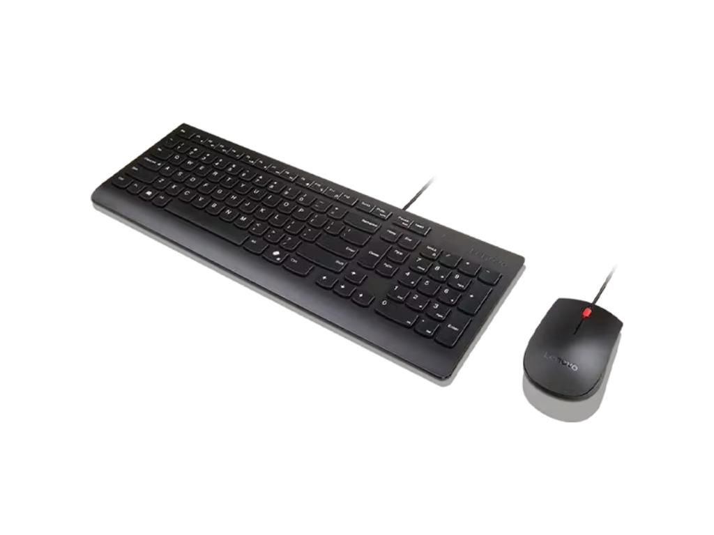 Lenovo Essential Žični komplet tastatura i miš SRB, Crna