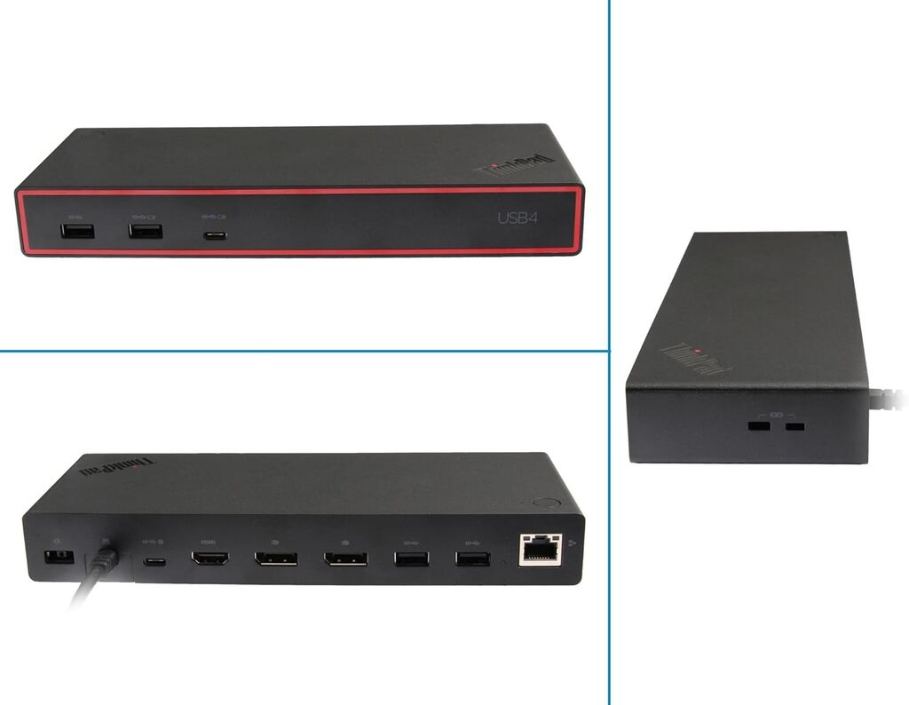 Lenovo Thinkpad USB4 Dock 5000