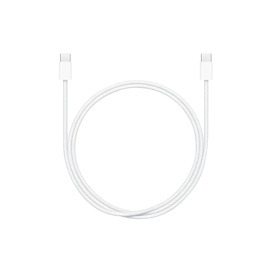 Apple MW493ZM/A kabl USB-C na USB-C 60 W 1 m, Beli