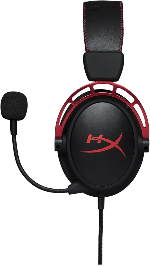 HyperX Cloud Alpha Gaming slušalice, Crne