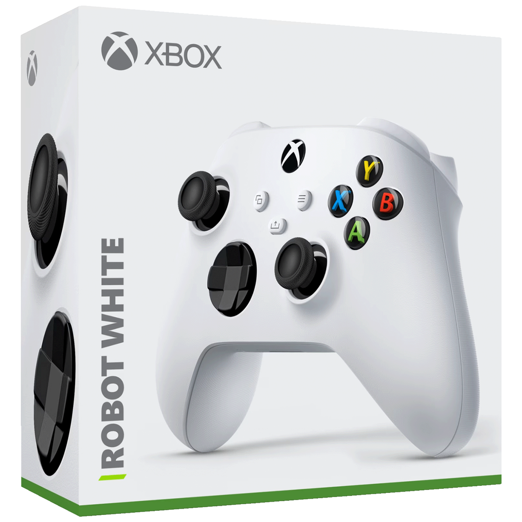 Xbox Bežični kontroler Bežični kontroler za Xbox seriju robot bela za Xbox seriju bela, Bela