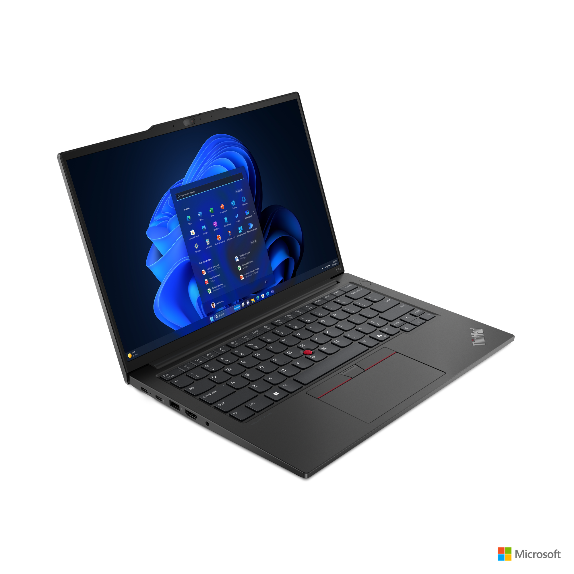 Laptop Lenovo ThinkPad E14 G6 14 WUXGA/Ultra 5 -125U/16GB/NVMe 512GB/FPR/21M70042CX