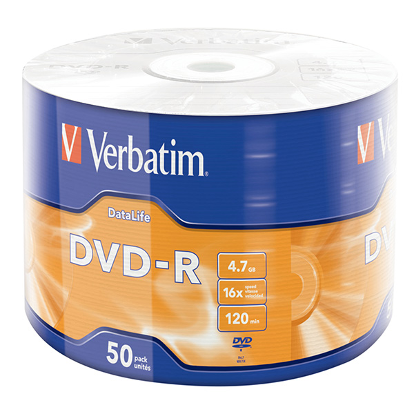 Verbatim DVD-R 16x 50/1