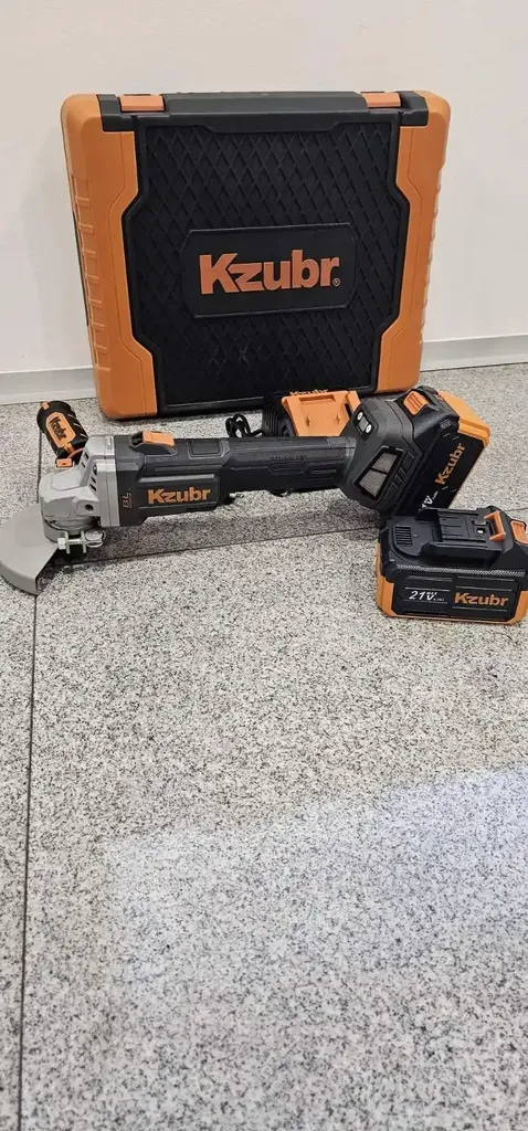 Kzubr akumulatorska brusilica KBLEAG21V-115/125 (KCAG21V-125)