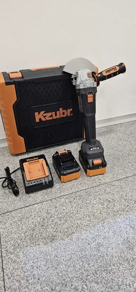 Kzubr akumulatorska brusilica KBLEAG21V-115/125 (KCAG21V-125)