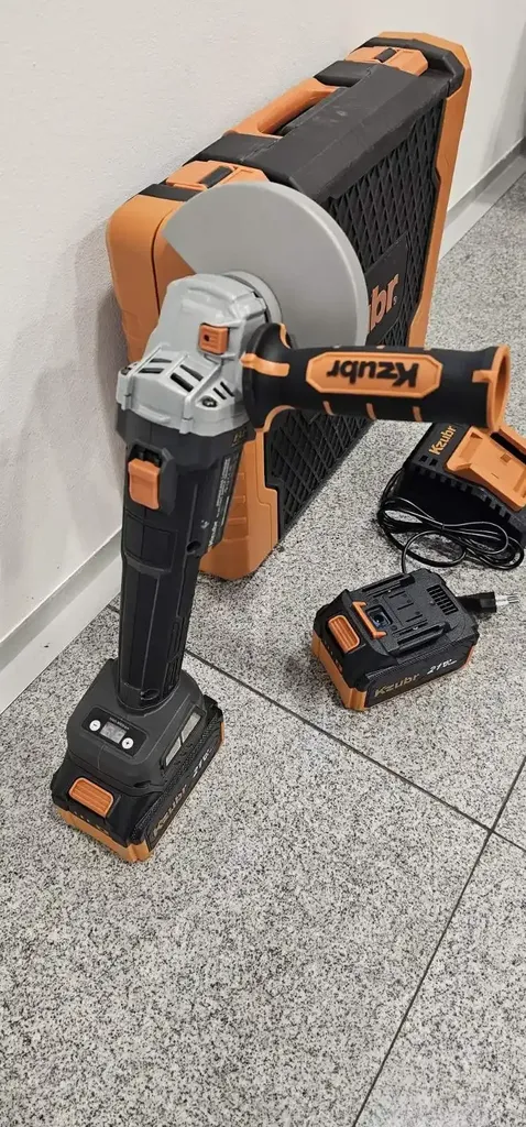 Kzubr akumulatorska brusilica KBLEAG21V-115/125 (KCAG21V-125)