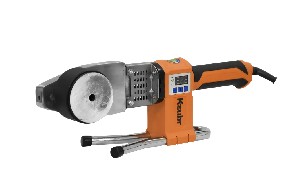 Kzubr KPPK-800 pegla za zavarivanje plastičnih cevi