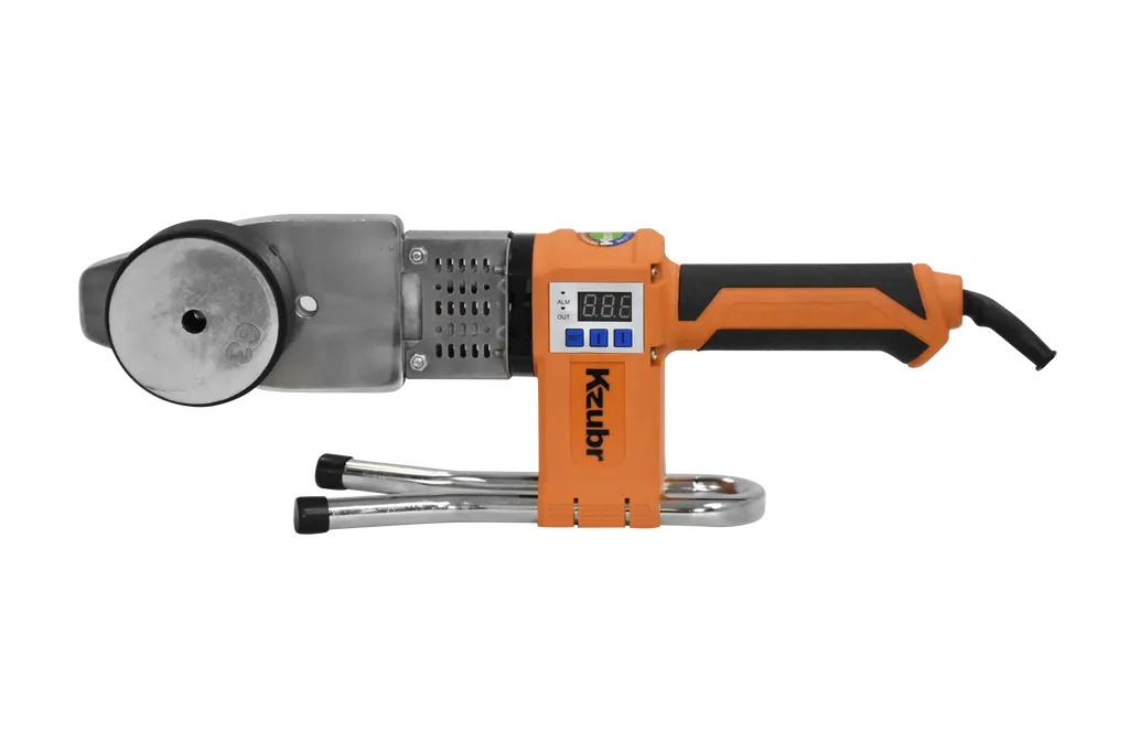 Kzubr KPPK-800 pegla za zavarivanje plastičnih cevi