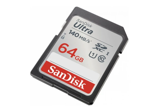 SanDisk SDSDUNB-064G-GN6IN SDXC Ultra 64GB