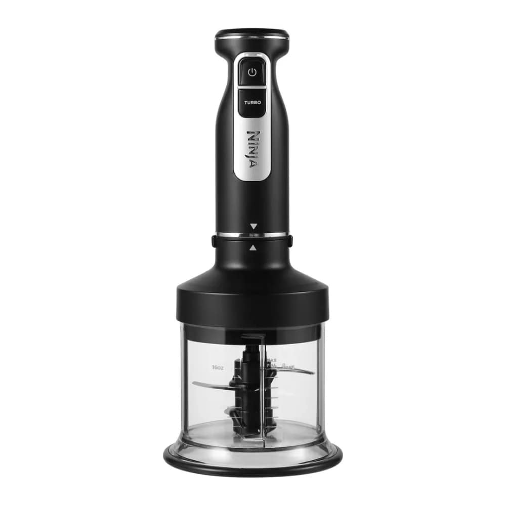 Ninja Foodi 3-u-1 uređaj Ručni blender Mikser & Seckalica 850 W, Crni