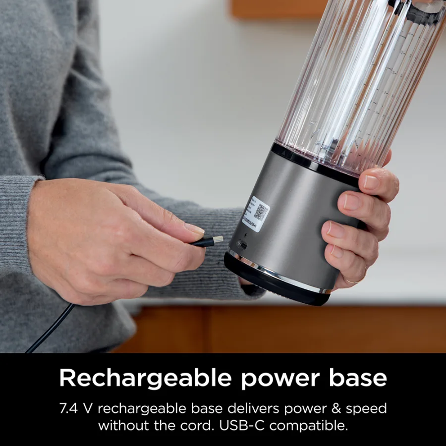 Ninja BC151EUBK Blender 144 W, Crni