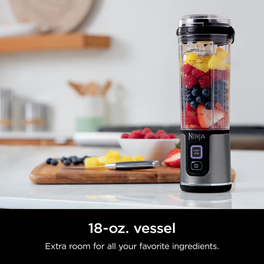 Ninja BC151EUBK Blender 144 W, Crni
