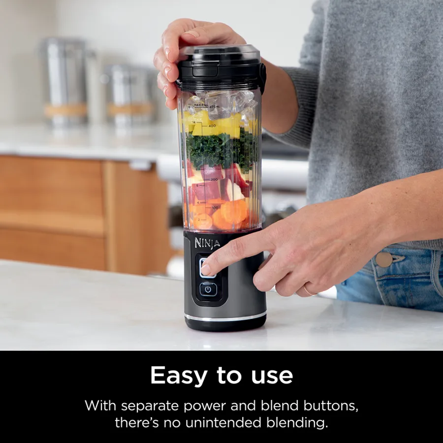 Ninja BC151EUBK Blender 144 W, Crni