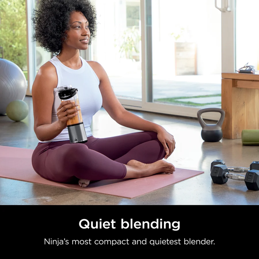 Ninja BC151EUBK Blender 144 W, Crni