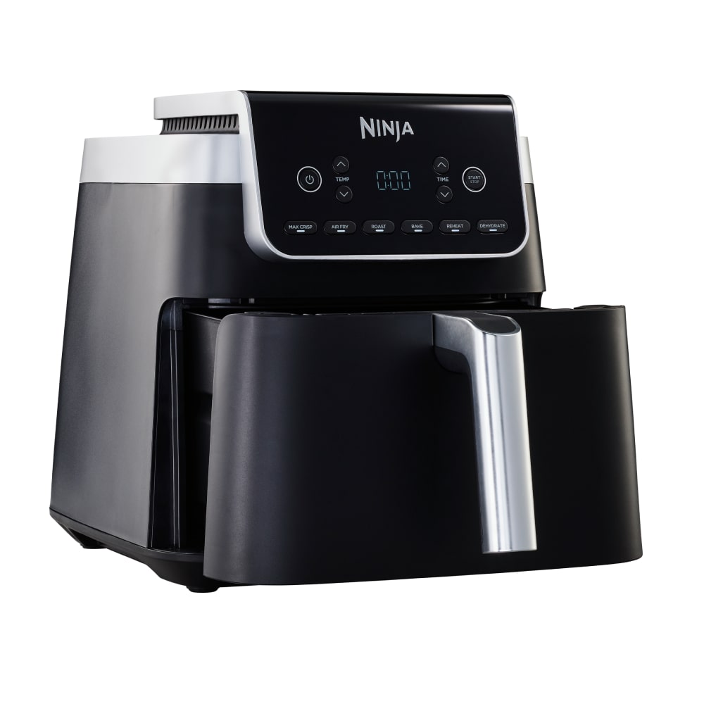 Ninja AF180EU Airfryer Single Basket 6.2L 2000W, Crni