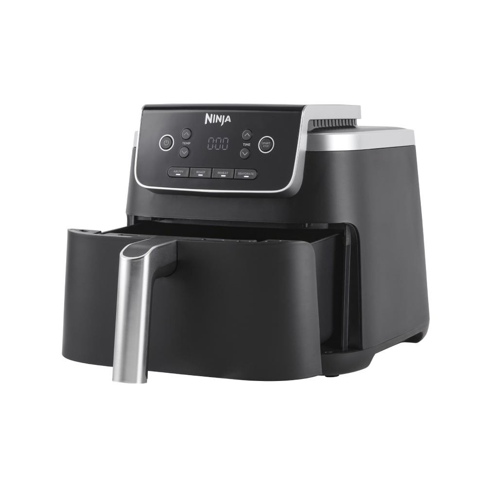 Ninja AF140EU Air Fryer Single Basket 4.7L 2000W, Crna