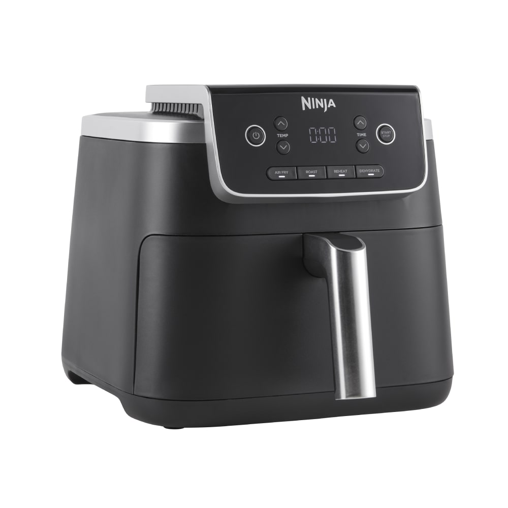 Ninja AF140EU Air Fryer Single Basket 4.7L 2000W, Crna