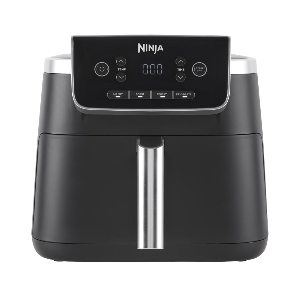 Ninja AF140EU Air Fryer Single Basket 4.7L 2000W, Crna