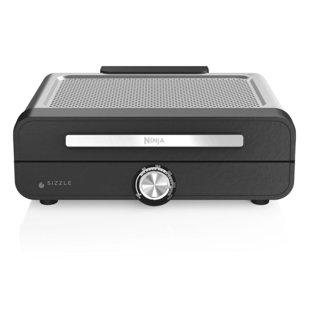 Ninja GR101EU Gril Sizzle 1450W 28 x 37cm, Crna