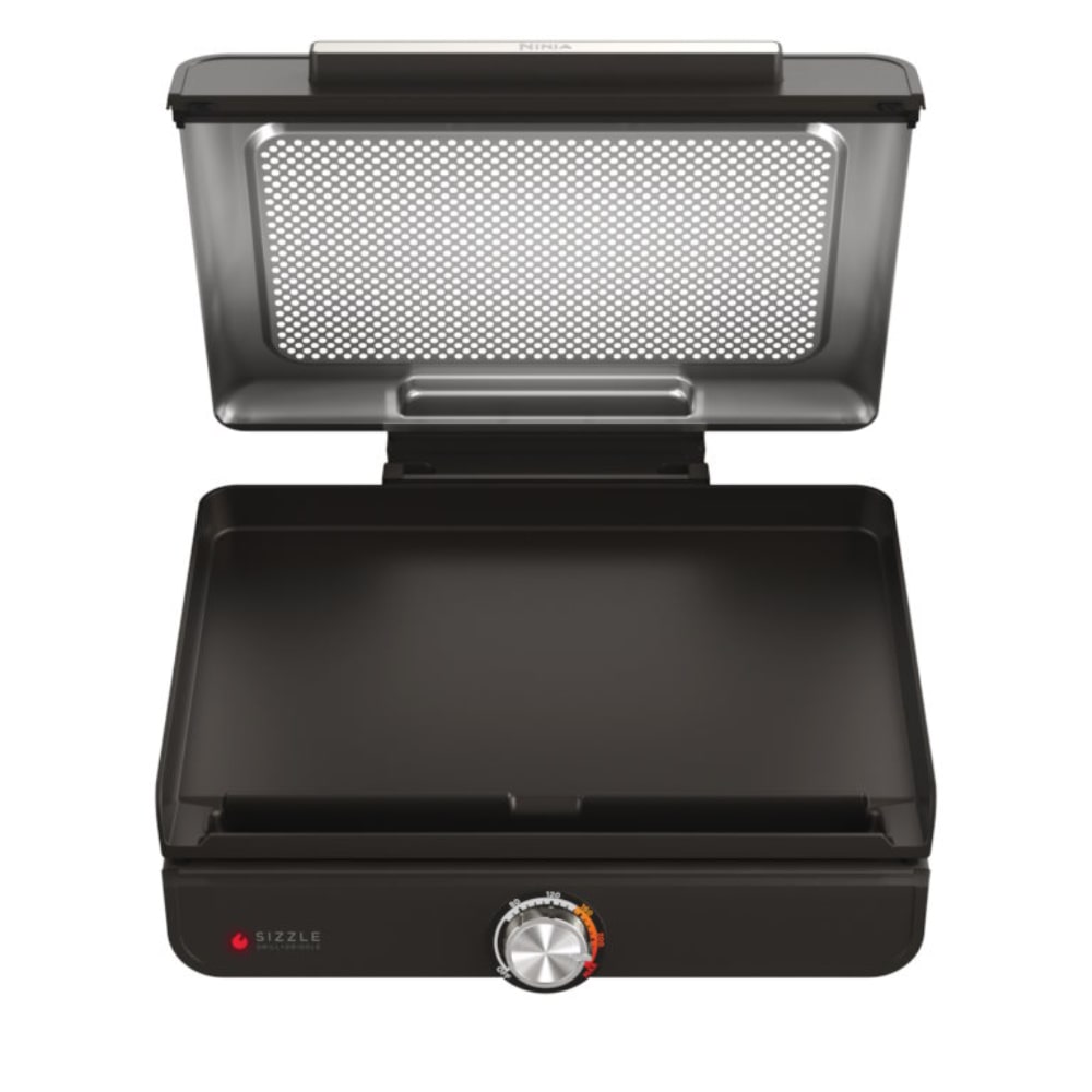 Ninja GR101EU Gril Sizzle 1450W 28 x 37cm, Crna