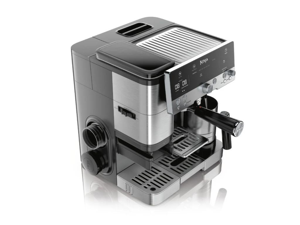 Ninja Luks Kafe Premiјer ES601E aparat za espreso kafu 1650V, Siva