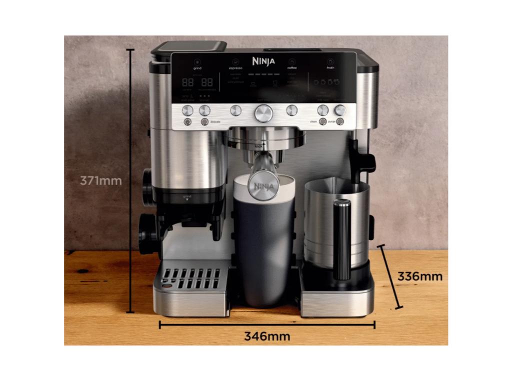 Ninja Luks Kafe Premiјer ES601E aparat za espreso kafu 1650V, Siva