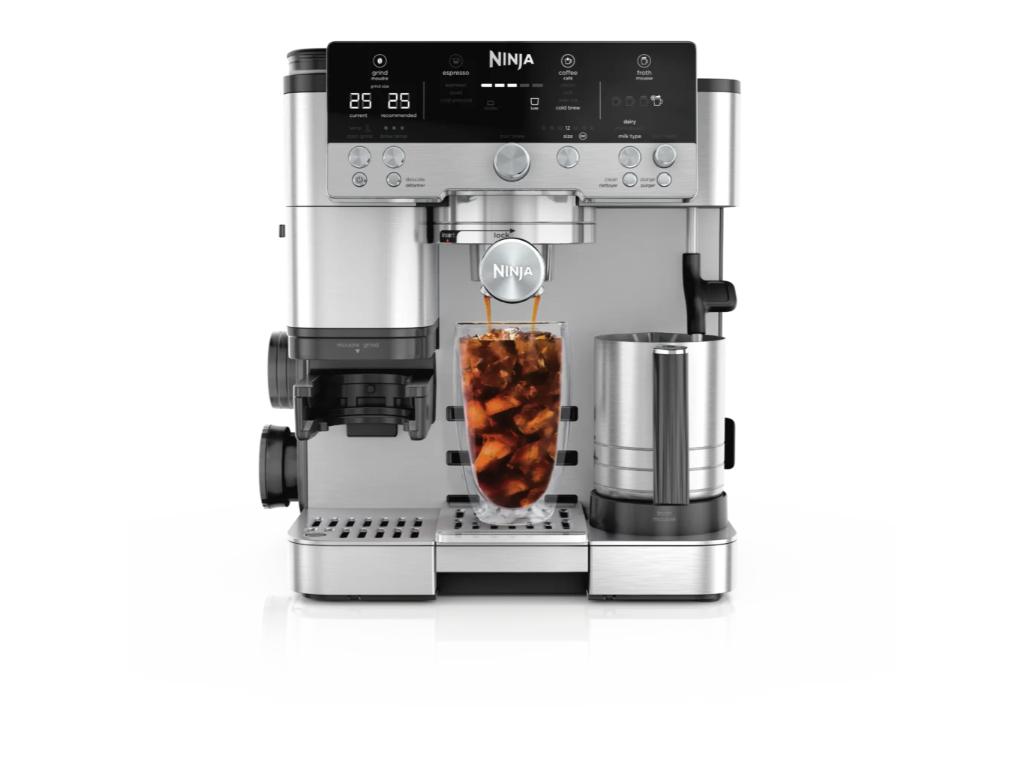 Ninja Luks Kafe Premiјer ES601E aparat za espreso kafu 1650V, Siva