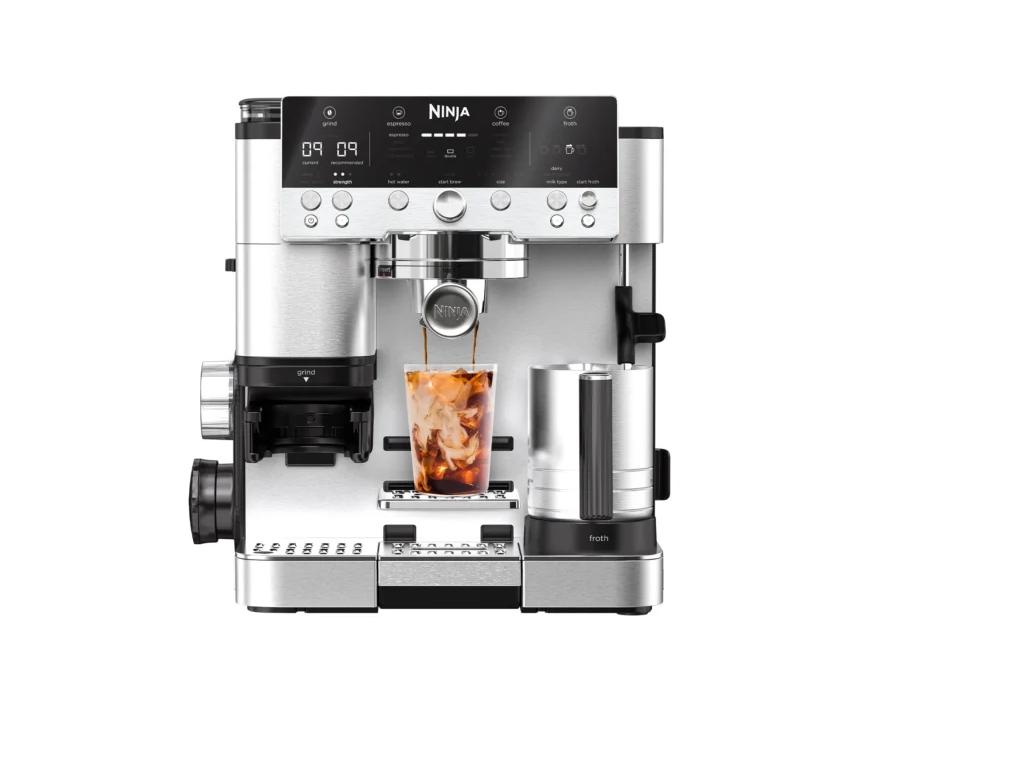 Ninja Luks Kafe Premiјer ES601E aparat za espreso kafu 1650V, Siva