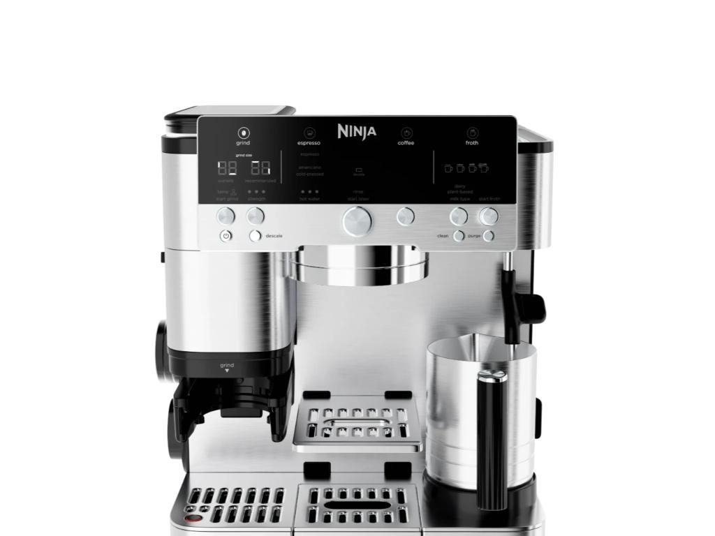 Ninja Luks Kafe Premiјer ES601E aparat za espreso kafu 1650V, Siva